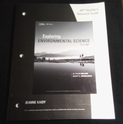 Exploring Environmental Science for AP Teachers Edition Resource Guide