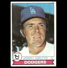 1979 Topps - Jerry Grote #279 Los Angeles Dodgers ⚾ Baseball Card