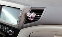 2 Pcs Auto Mickey Mouse Sparkling Car Fragrance Air Freshener Holder Container 2 Pcs Auto Mickey Mouse Sparkling Car Fragrance Air Freshener Holder Container