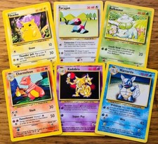 Uncommon/Common Base Set Pokemon Cards! FAST & FREE P&P!