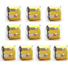 10 x 3.7V 30mAh Lipo Rechargeable Battery For Headset Headphone Earphone 401010