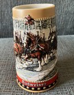 1988 Vintage ANHEUSER BUSCH BUDWEISER Clydesdale Collector's Series Beer Stein — photo 4