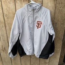San Francisco Giants MLB mens Medium World Series 2010 Jacket Fall Classic