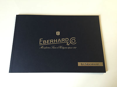 Catalogue EBERHARD & Co. - The New Arrivals - For Collectors