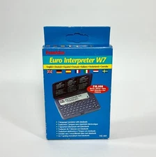 Franklin Euro Interpreter W7 TRE-400 Language Translator