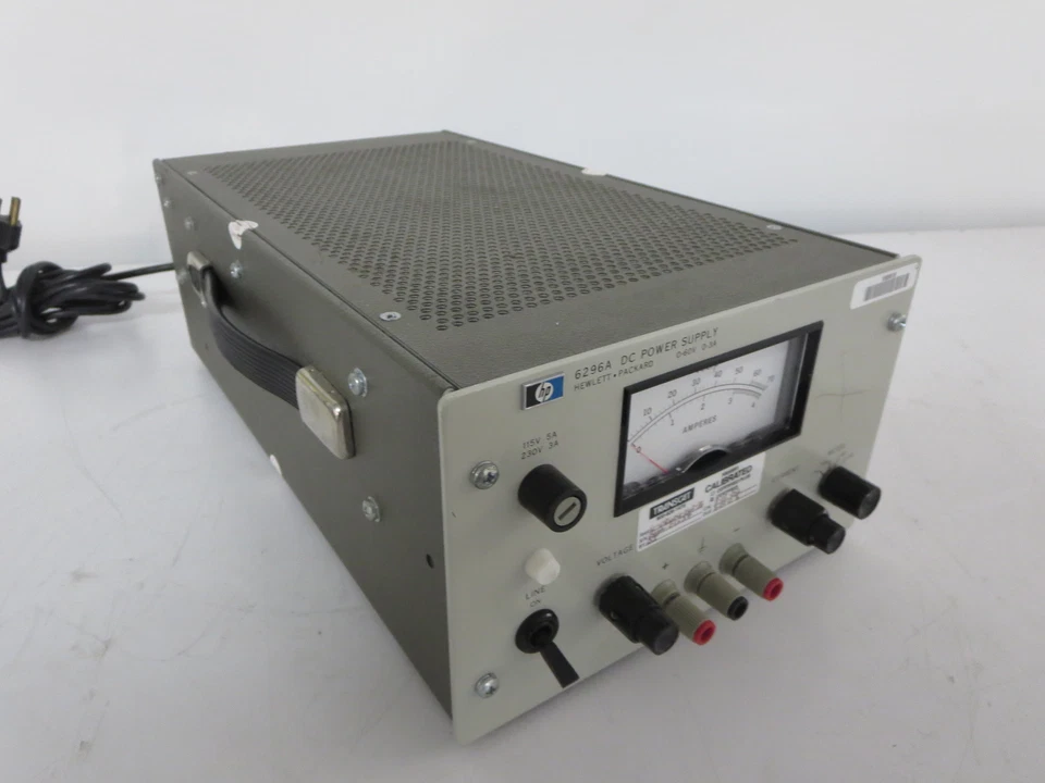 HEWLETT-PACKARD 6296A DC POWER SUPPLY - Image 2 of 3