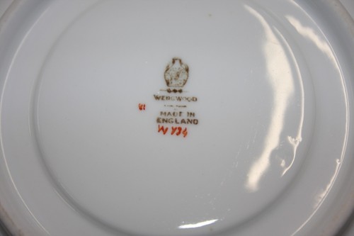 Vintage Wedgwood consomme or bouillon cups set of 4 - Picture 10 of 17