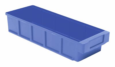 LA KA PE Kleinteilebox VKB 400 x 152 x 83 mm blau - 40152 02 02