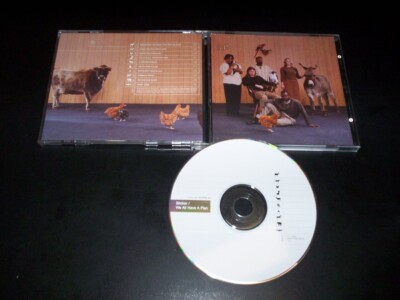 Slicker - We All Have A Plan CD Hefty Records - HEFTY 044 CD