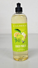 Caldrea Dish Soap, GINGER POMELO 16 fl oz DISCONTINUED