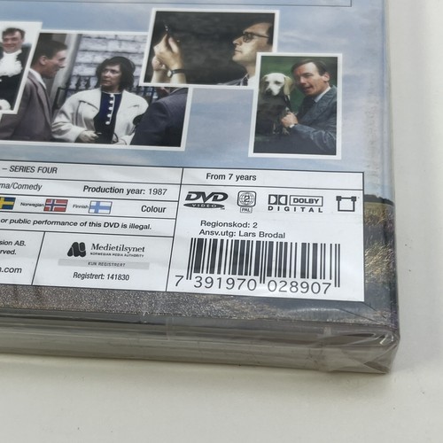 All Creatures Great and Small Series 4 DVD Box Set Season Four Fourth BBC R2 New - Picture 6 of 6