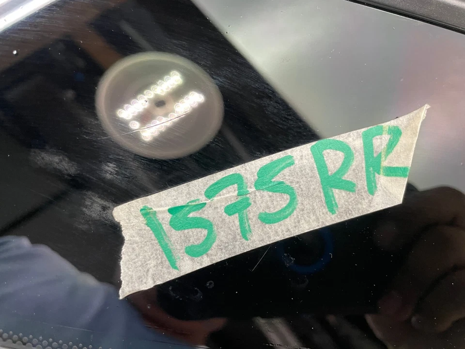 Hummer H3 2006-2010 puerta trasera derecha moldura moldura moldura vidrio sello 1575 OEM Foto 4 de 4