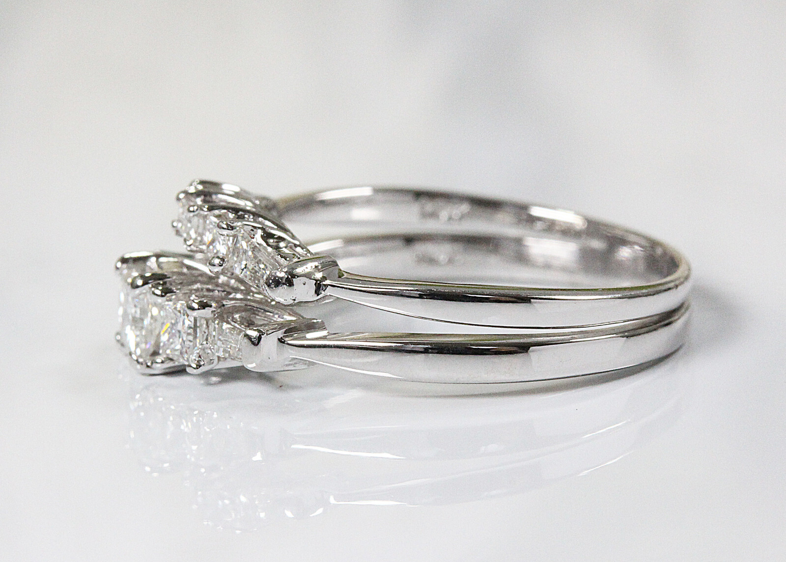 Natural Multi Shape Diamonds Unique Engagement Do… - image 4