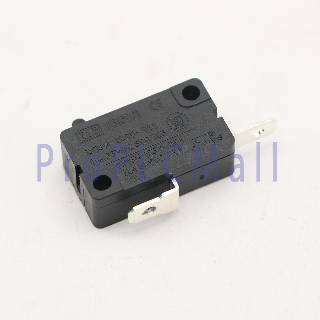 MDRTピンバッヂ 箱無し ZLB KR50/1 COM and NO 2 Pins No Lever Micro Limit Switch Normally