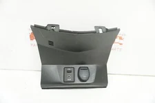 18 2017-2018 Nissan Rogue Sport Center Console Power Outlet with Trim Panel Oem