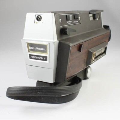 Caméra vintage Bell & Howell Super 8 Autoload 442 PS avec boîte - Photo, audio & vidéo