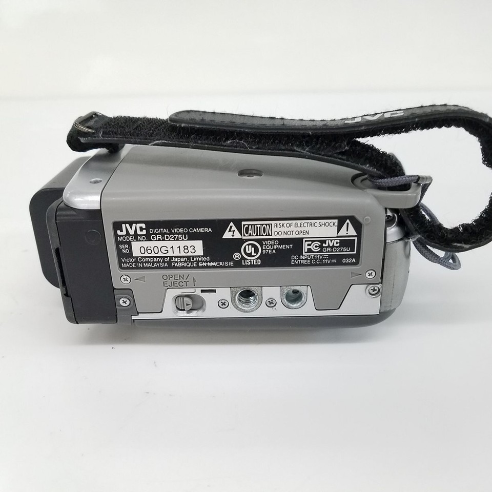 JVC GRD275U Mini DV Camcorder eBay