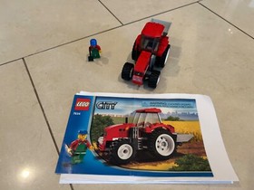 LEGO City 7634: Tractor - 100% Complete and Retired in 2011