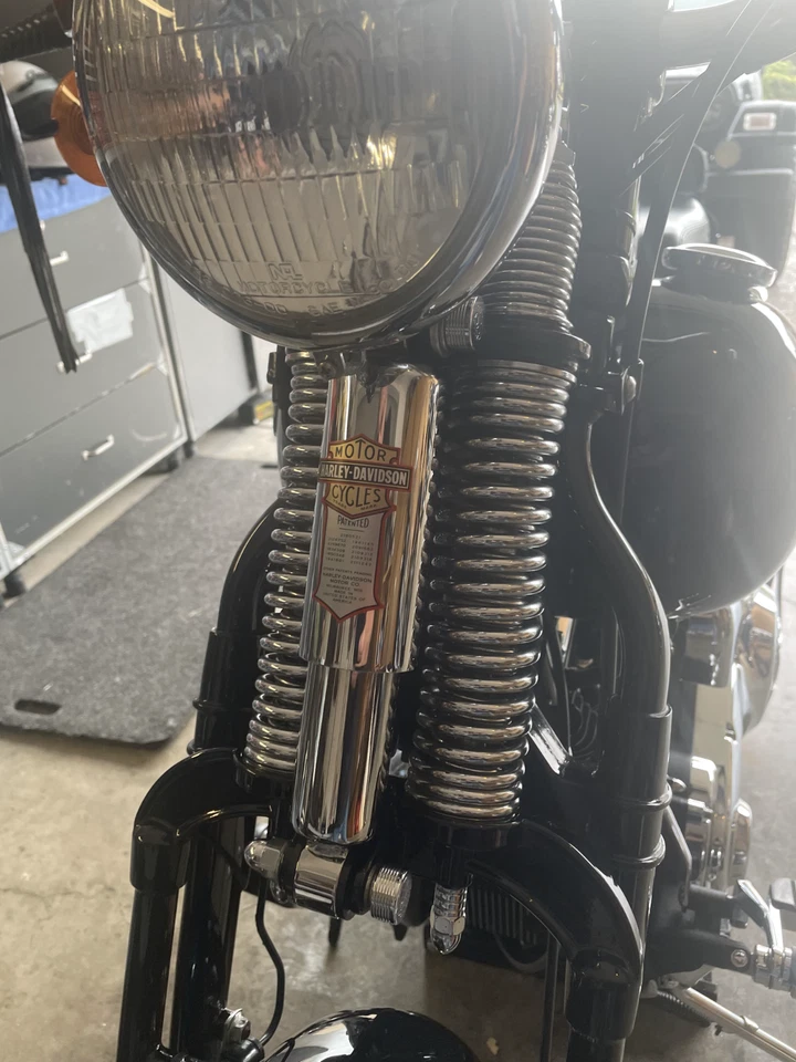 Harley Davidson Softail 1991-2006 передние амортизирующие втулки 54485-97 (сделано в США) - Изображение 2 из 4