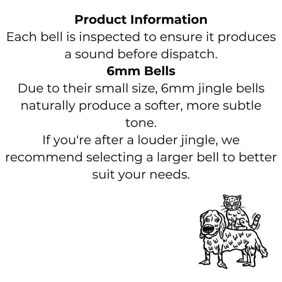 Mini Jingle Bells Tiny DIY Craft Bell Small Metal Bead Gold Charm Bronze Colour - image 4 of 4