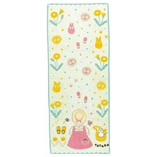 My Neighbor Totoro Cotton Face Towel 34x80cm Clothes Totoro Studio Ghibli New