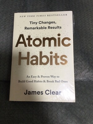 New Atomic Habits By James Clear - Paperback, Sealed