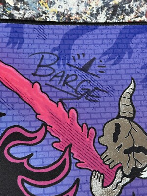 MTGプレイマット　Dark Ritual　25限 MTG Magic Dark Ritual Playmat Rebecca Guay Signed UltraPro