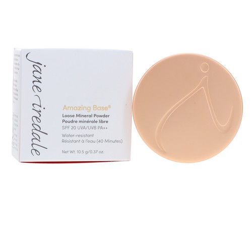 jane iredale Amazing Base SPF 20 Loose Mineral Foundation Latte 0.37 oz - Picture 7 of 8