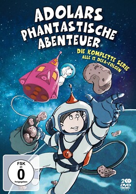 Adolars phantastische Abenteuer - Die Adolar-Serie (Alle 12 DEFA-Folgen/DVD]