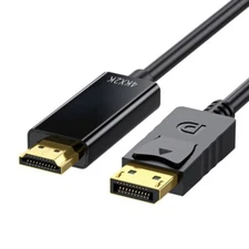 Professional HDMIcompatible to Display Port Converter Cable for PC Monitors