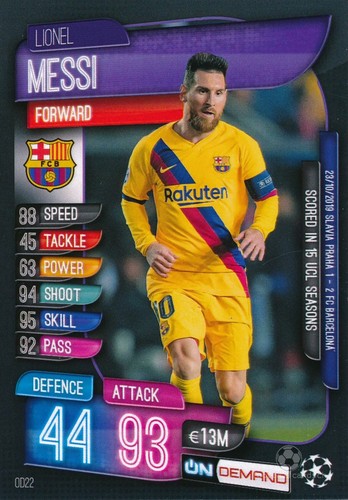 Match Attax On Demand Karten Champions League 19/20 2019/20 - Wählen Sie aus allen - - Bild 23 von 81