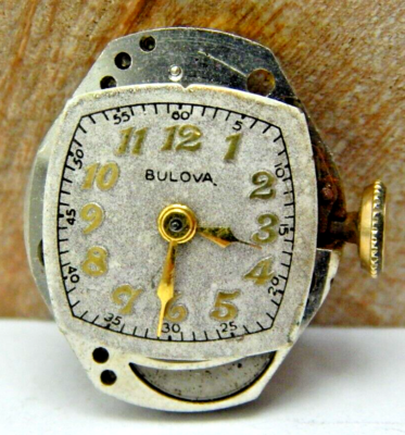 Vintage 1953 Bulova 6BOC 17 jewel ladies wrist watch  display picture 3