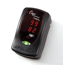 Nonin Onyx Vantage 9590 Fingertip Pulse Oximeter + 5 year drop warranty