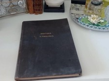 Buch ANATOMIE Und PHYSIOLOGIE Für Haustiere Landwirtschaft Varaldi Vintage 1900