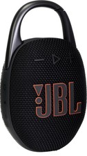 JBL Clip 5 Portable Waterproof Bluetooth Speaker - Black