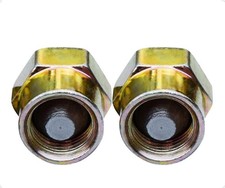 14mm Common Rail Fuel Injector Block-Off Tool Cap M14, 5.9L; 6.6L Engine, 2P