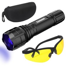 Air Conditioner Leak Detector Kit, Rechargeable UV Detection Tool with Protec...