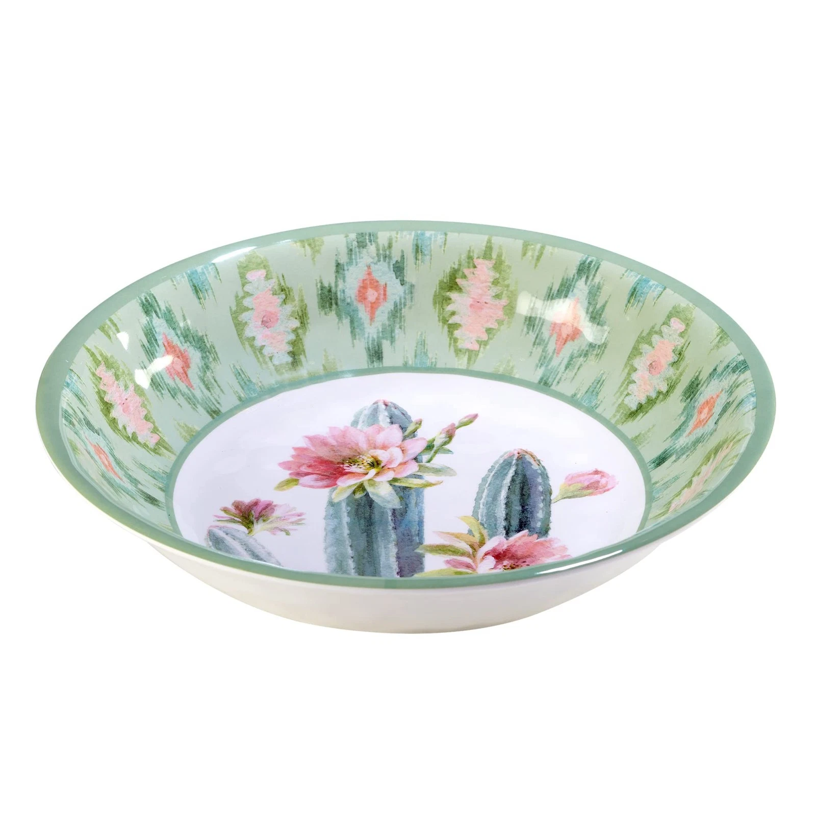 Certified International Desert Beauty 13.75" Melamine Large Serving Bowl