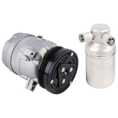 For Buick Skylark Chevy Beretta Olds Achieva AC Compressor w/ A/C Drier GAP