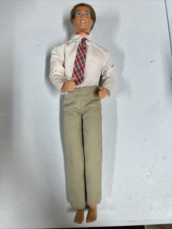 Martell 1968 Vintage Ken Doll