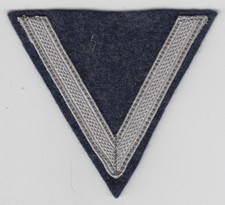 WW2 German Luftwaffe Wehrmacht Gefreiter Rank Chevron Insignia Patch ORIGINAL