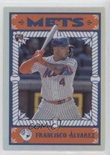 2023 Bowman Chrome Bowman Ascensions Francisco Alvarez #BA-10 0w8