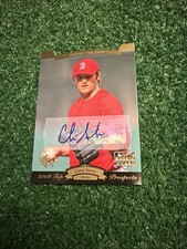 2008 Upper Deck Timeline Auto Chris Smith #186 Rookie Autograph RC $$$