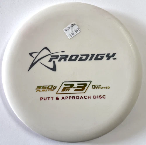 Prodigy 350G PA-3 174g Scaled Old Run White With Rainbow Stamp New