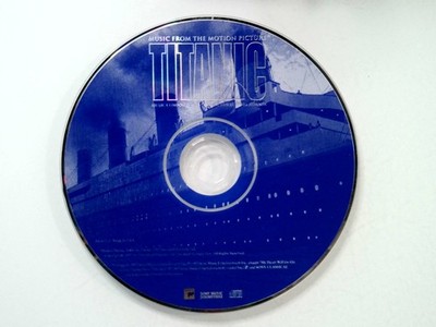 Titanic Soundtrack CD 1997 Original Motion Picture Score James Horner
