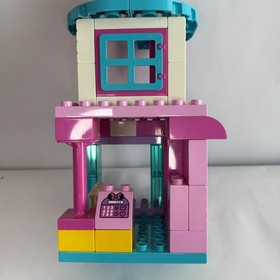 LEGO DUPLO Minnie's Bow-tique 10844 Minnie&rsquo;s Birthday Party 10873 -Incomplete
