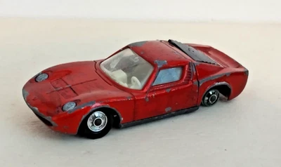 LAMBORGHINI MUIRA Matchbox Lesney England K24 1/43è env - Photo 1/4