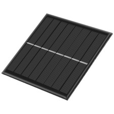 1W 4V wiederaufladbare AA Batterie-Solarzellen-Ladegeraet mit Basis fuer 2 1970