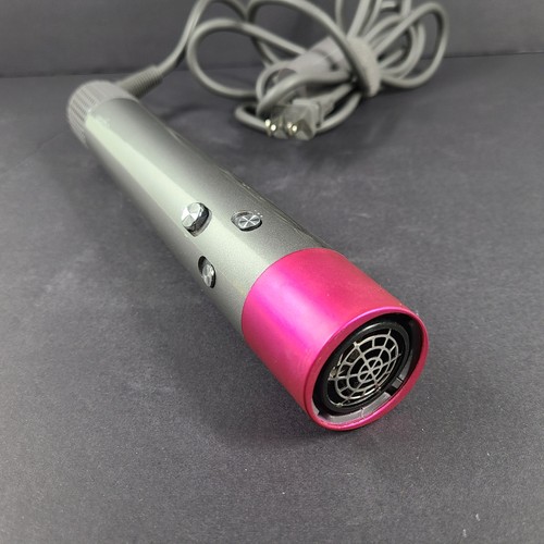 Dyson Airwrap HS01 Wand Only Multi Styler Pink Fuchsia Nickel Gray Authentic