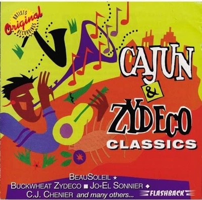 Various Artists Cajun & Zydeco Classics 1997 (CD)